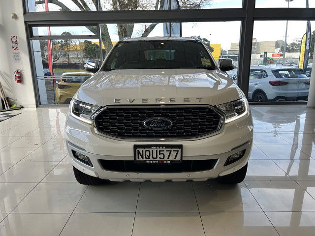 2021 Ford Everest Titanium 2.0D/4Wd