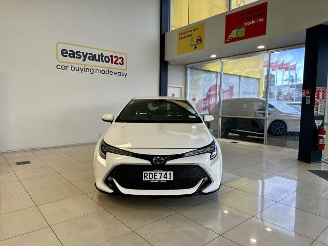2018 Toyota Corolla ZR 1.8L Hybrid NZ New