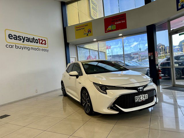 2018 Toyota Corolla ZR 1.8L Hybrid NZ New