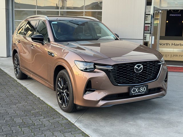 2024 Mazda CX-80 Sp 3.3Pmht/Awd/8At