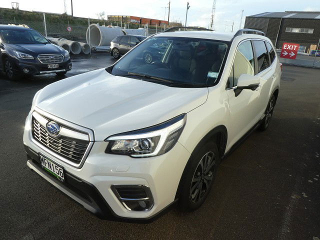 2019 Subaru Forester 2.5i sport plus
