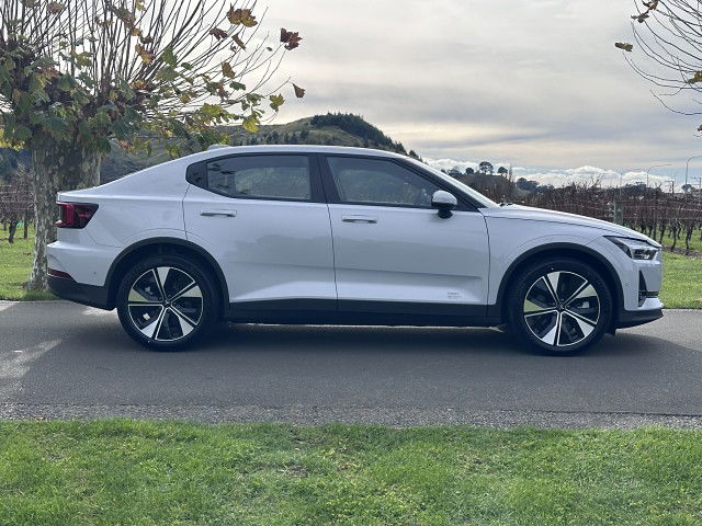 2025 Polestar Polestar 2 SRSM Standard Range Single Motor Base