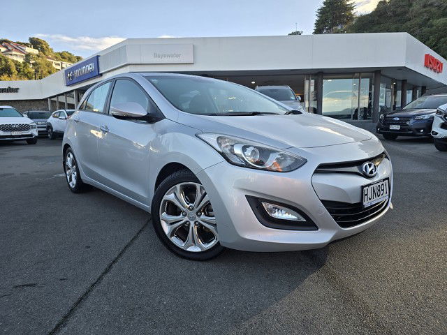 2013 Hyundai i30 GD ELITE 1.8L HATCHBACK