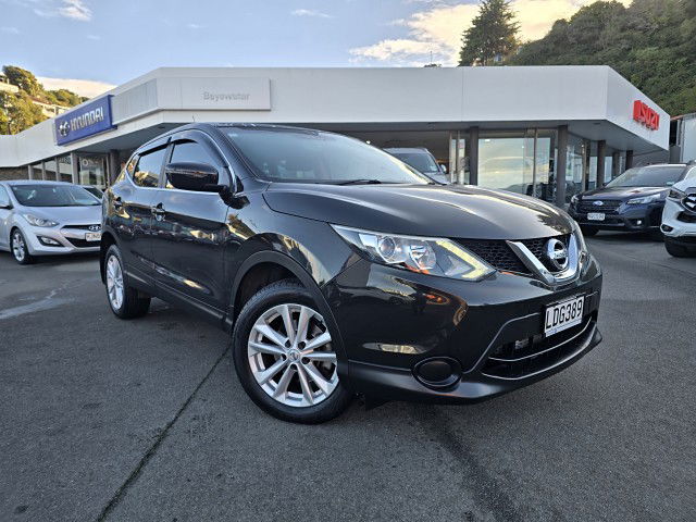 2018 Nissan Qashqai St 2.0p/cvt