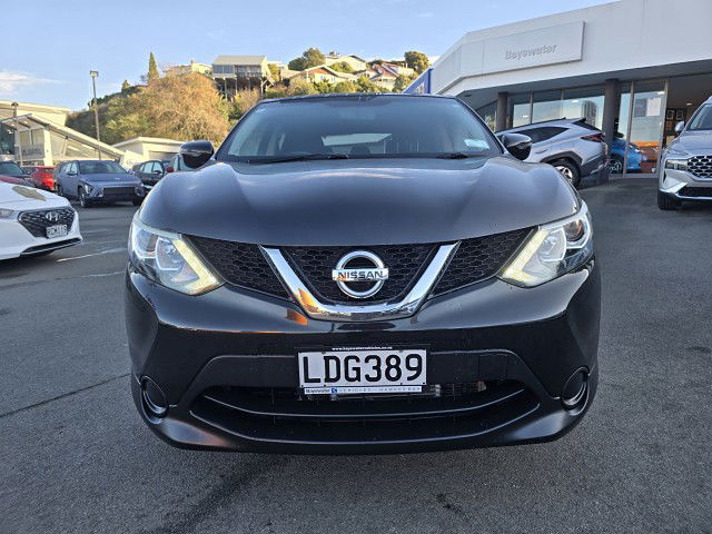 2018 Nissan Qashqai St 2.0p/cvt