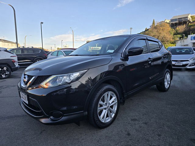 2018 Nissan Qashqai St 2.0p/cvt