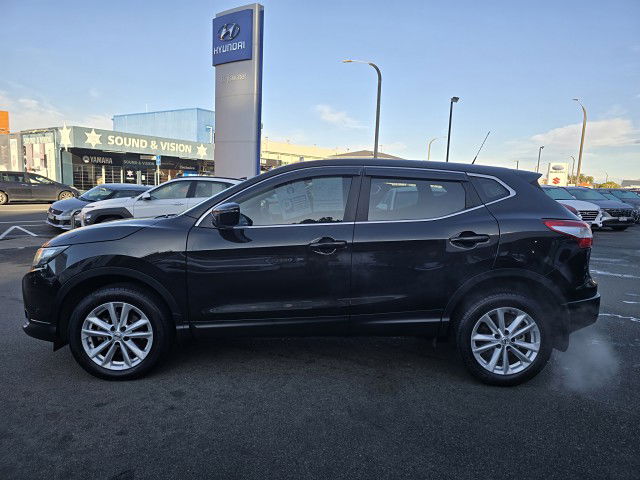 2018 Nissan Qashqai St 2.0p/cvt