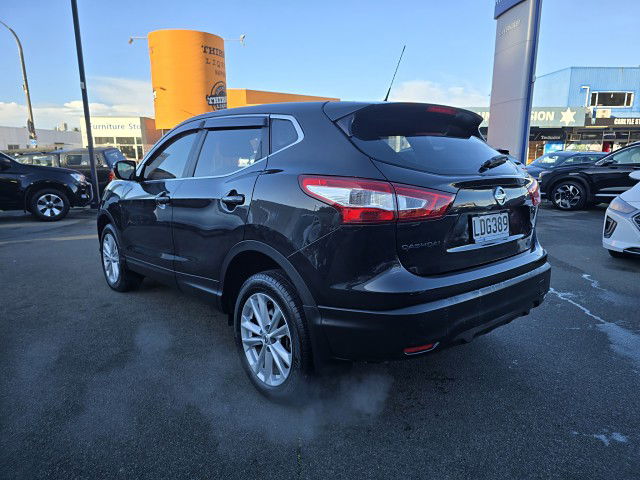 2018 Nissan Qashqai St 2.0p/cvt