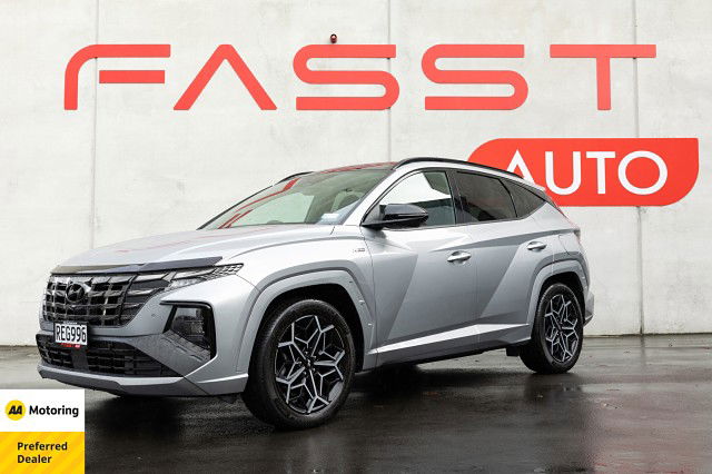 2023 Hyundai Tucson 1.6T AWD N-Line 1.6P