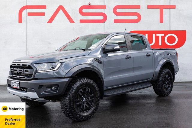 2019 Ford Ranger Raptor 2.0D 4WD