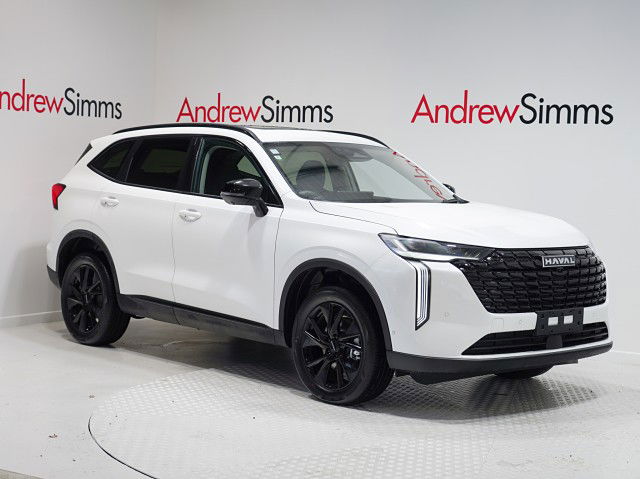 2025 Haval H6 Facelift Ultra HEV 1.5P 4X2 5Dr Wagon