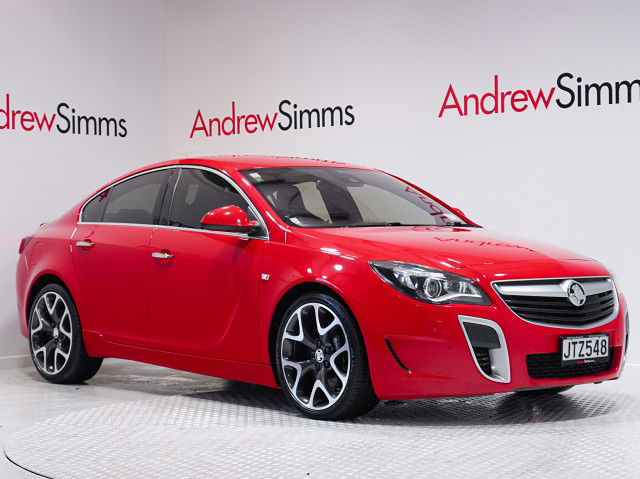 2016 Holden Insignia VXR 2.8P 4WD 6AT 4DR Sedan