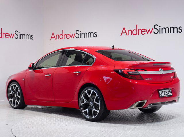 2016 Holden Insignia VXR 2.8P 4WD 6AT 4DR Sedan