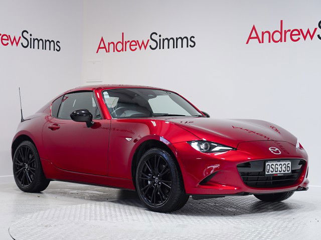 2024 Mazda MX-5 RF Limited 2.0P 6AT Hard Top
