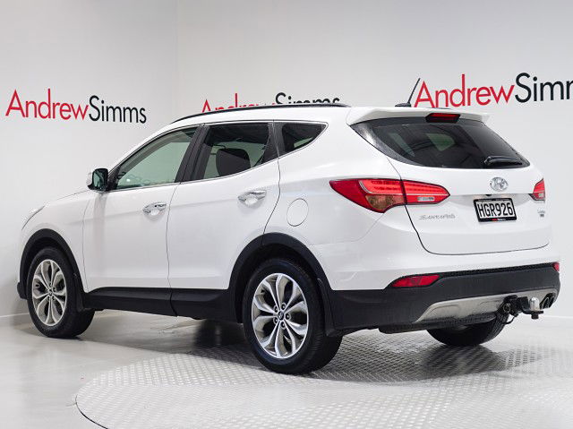 2014 Hyundai Santa Fe DM Elite 2.2D 4WD 6A 5Dr Wagon