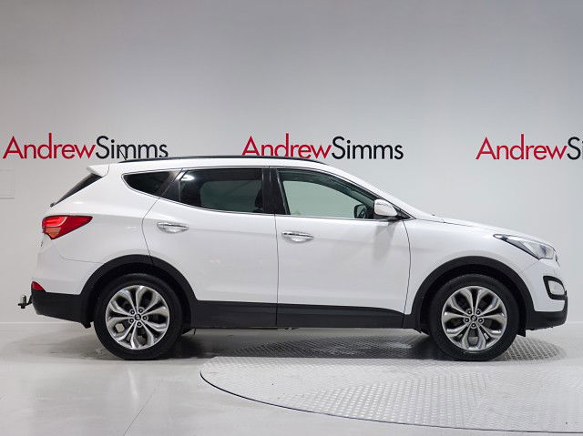 2014 Hyundai Santa Fe DM Elite 2.2D 4WD 6A 5Dr Wagon