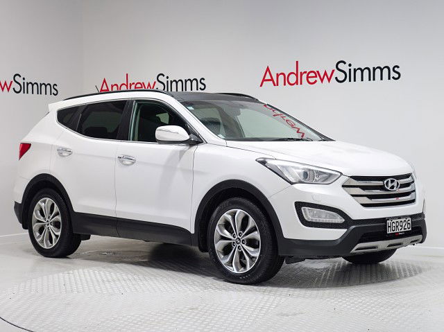 2014 Hyundai Santa Fe DM Elite 2.2D 4WD 6A 5Dr Wagon