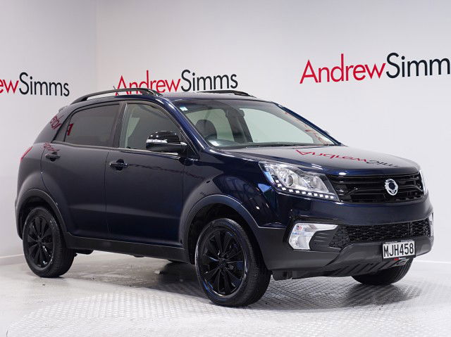 2019 SsangYong Korando Petrol Auto Limited