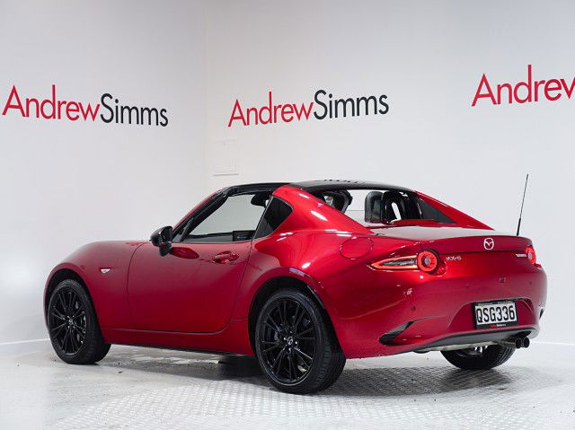 2024 Mazda MX-5 RF Limited 2.0P 6AT Hard Top