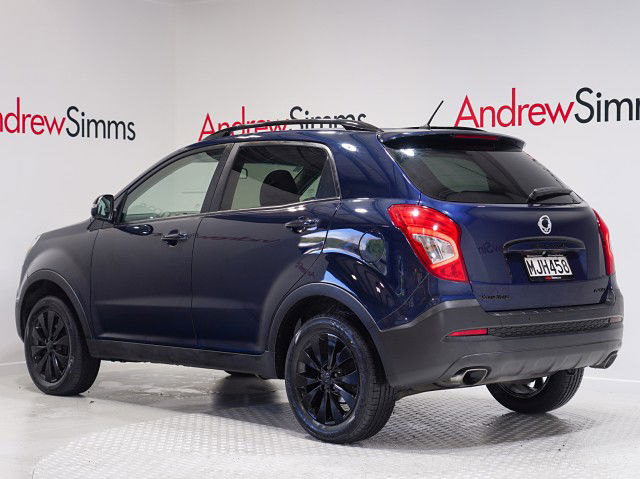 2019 SsangYong Korando Petrol Auto Limited