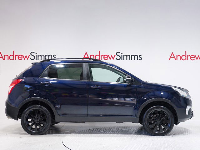 2019 SsangYong Korando Petrol Auto Limited