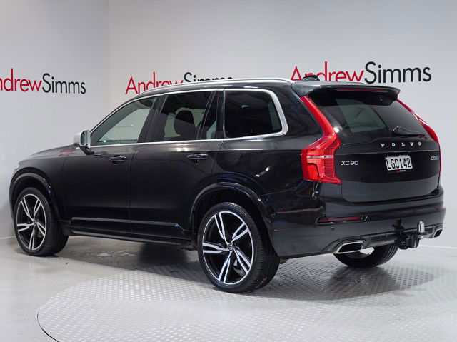 2018 Volvo XC90 D5 AWD R-Design 2.0D 8A 5Dr Wagon