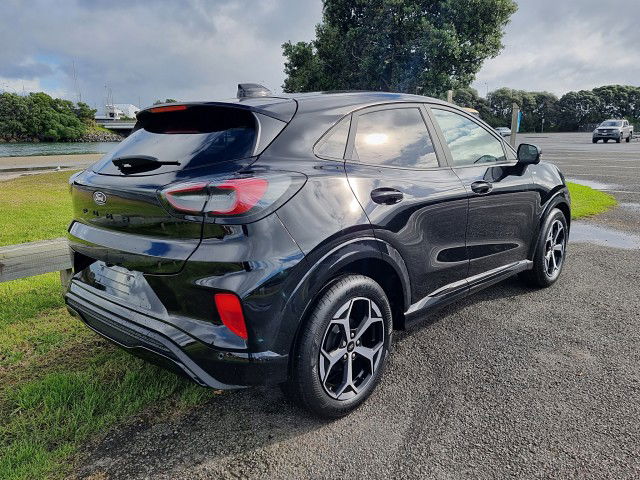 2025 Ford Puma MHEV SUV ST-LINE 1.0P 7A
