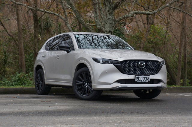 2025 Mazda CX-5 M AWD 2.5T TAKAMI 6AT P TURBO