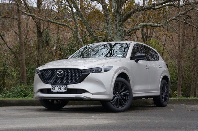 2025 Mazda CX-5 M AWD 2.5T TAKAMI 6AT P TURBO