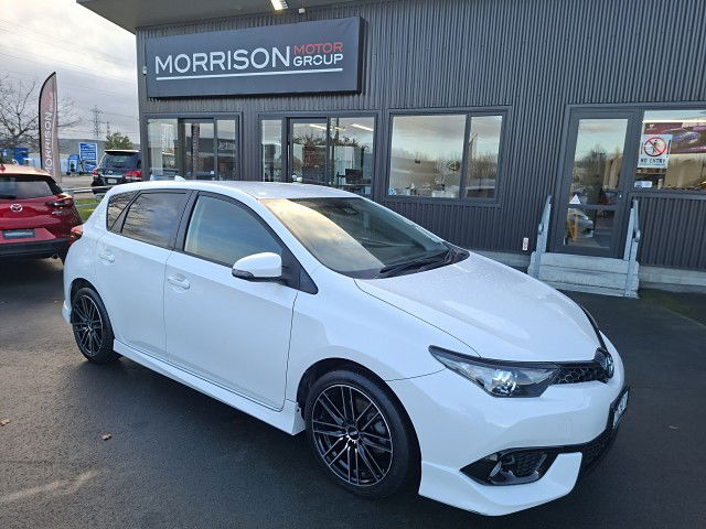 2018 Toyota Corolla Levin Sx 1.8P