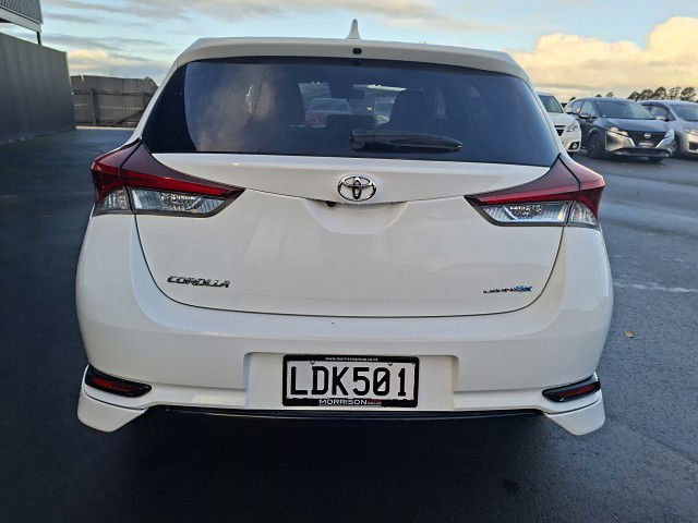 2018 Toyota Corolla Levin Sx 1.8P