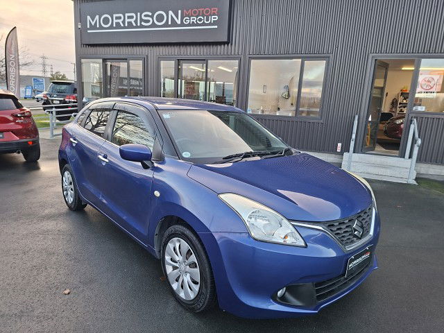 2016 Suzuki Baleno XG