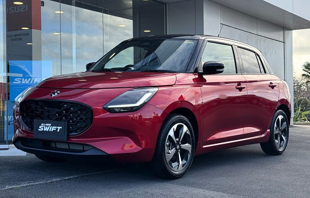 2025 Suzuki Swift RSC Hybrid