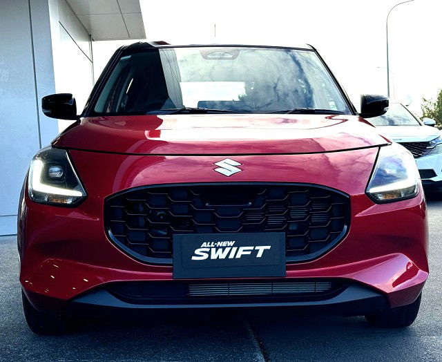 2025 Suzuki Swift RSC Hybrid