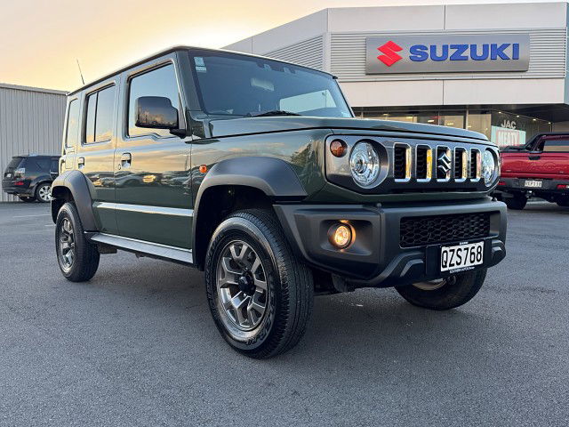 2025 Suzuki Jimny Sierra Auto 5 Door