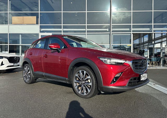 2021 Mazda CX-3 GSX FWD 2.0L