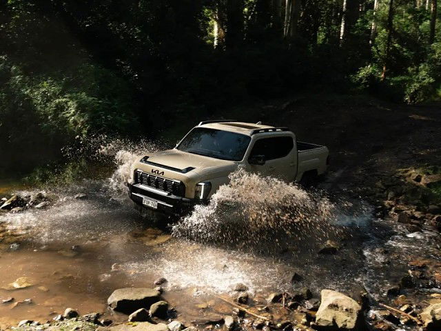 2025 Kia Tasman X-PRO DOUBLE CAB WELLSIDE 2.2D 4WD