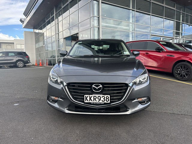 2017 Mazda 3 GSX 2.0L