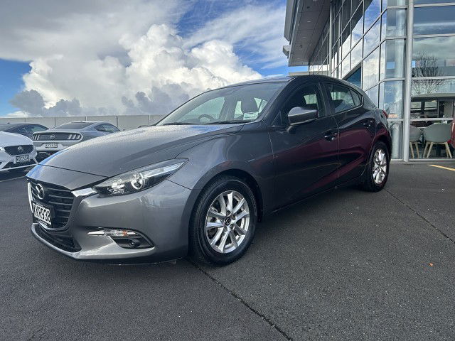 2017 Mazda 3 GSX 2.0L
