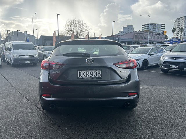 2017 Mazda 3 GSX 2.0L