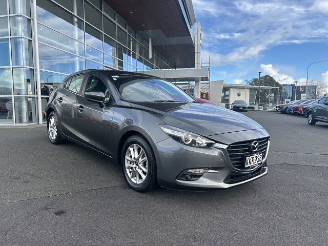 2017 Mazda 3 GSX 2.0L