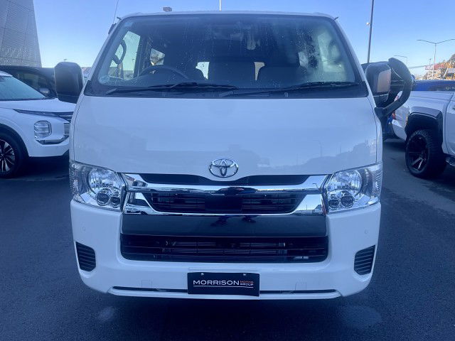 2025 Toyota Hiace GL SPEC 5DR PETROL BRAND NEW