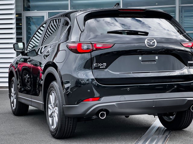 2025 Mazda CX-5 GSX AWD 2.5L