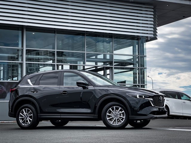 2025 Mazda CX-5 GSX AWD 2.5L