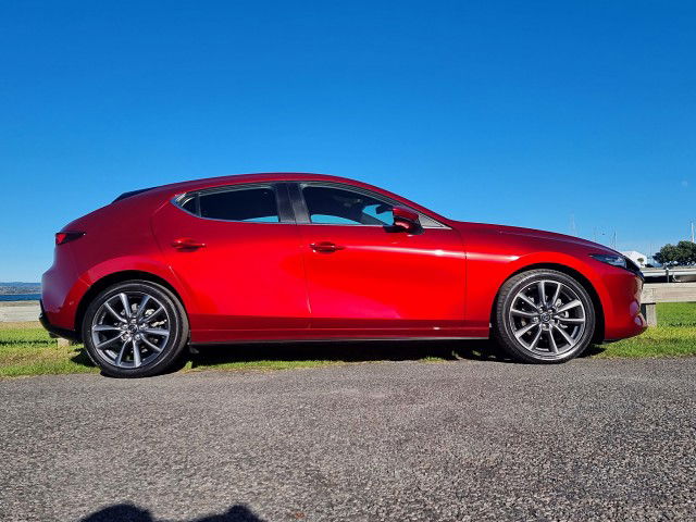 2020 Mazda 3 Gtx 2.5P/6At
