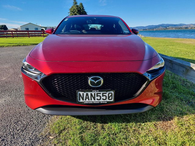 2020 Mazda 3 Gtx 2.5P/6At