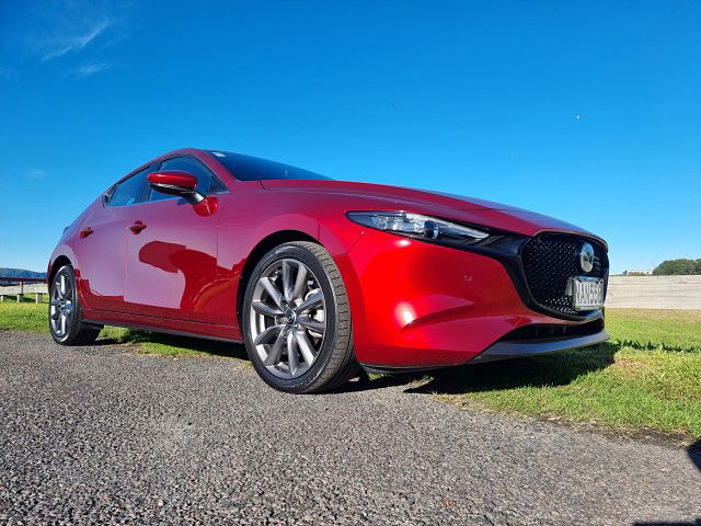 2020 Mazda 3 Gtx 2.5P/6At