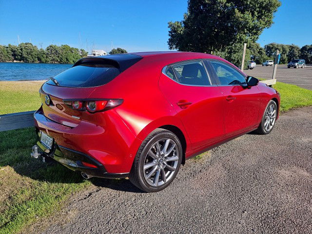 2020 Mazda 3 Gtx 2.5P/6At