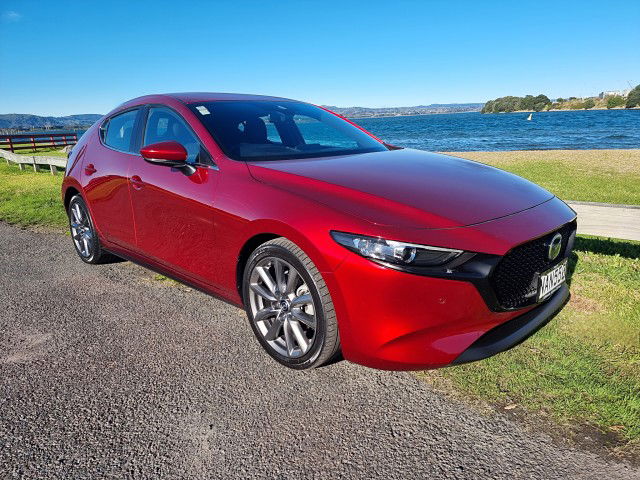 2020 Mazda 3 Gtx 2.5P/6At