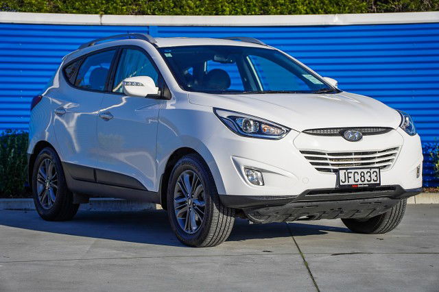 2015 Hyundai ix35 2.0R CRDI Elite A6